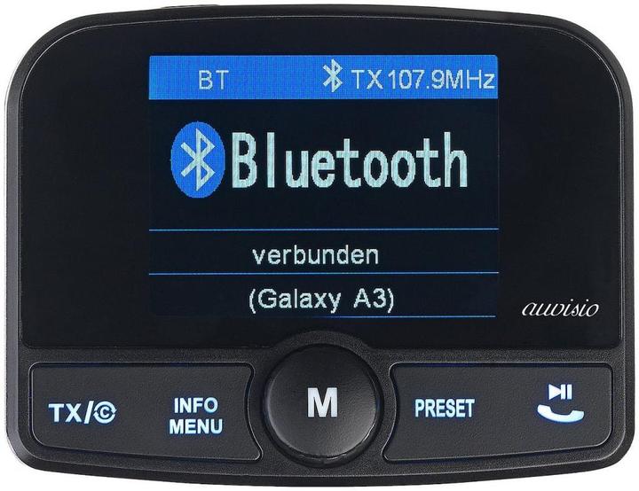 Actual product image Auvisio Car DAB+/DAB receiver