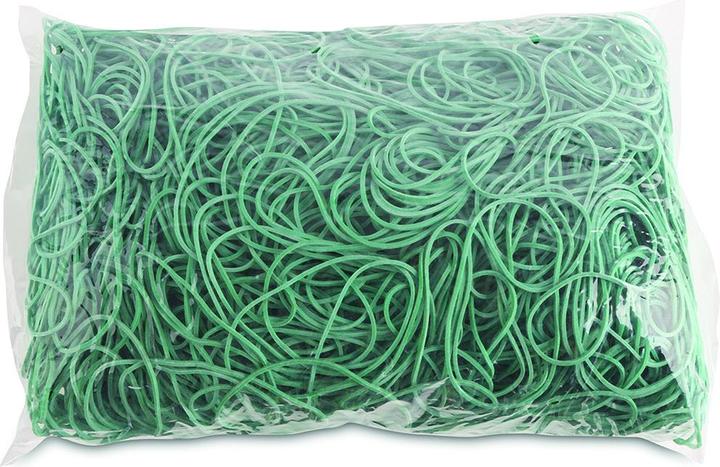 Immagine prodotto Office Products Composizione, diametro 70 mm, 1,5 x 1,5 mm, 60% gomma, 1000 g, saldata, colore verde