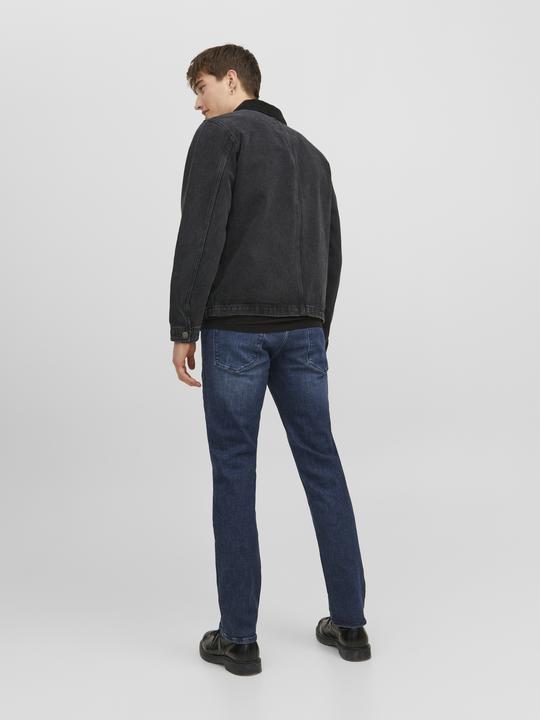 Produktbild Jack & Jones Clark Jeans Staight Fit Blue Denim (W28/L32)