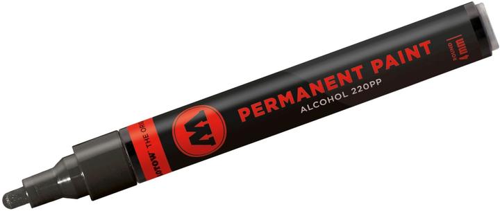 Image du produit Molotow Stylo feutre Permanent Paint 220 noir de sécurité (Noir, 4 mm, 1 x)