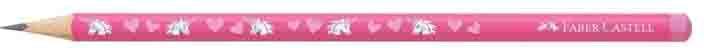 Immagine prodotto Faber-Castell Bleistift Einhorn, pink, HB (HB, 1 x)
