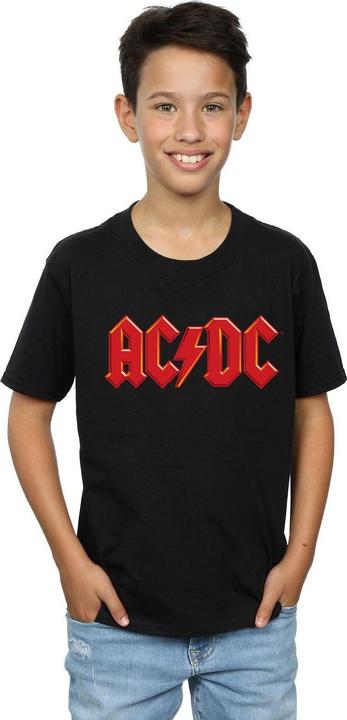 Immagine prodotto AC/DC Red Logo Maglietta Ragazzi (116)