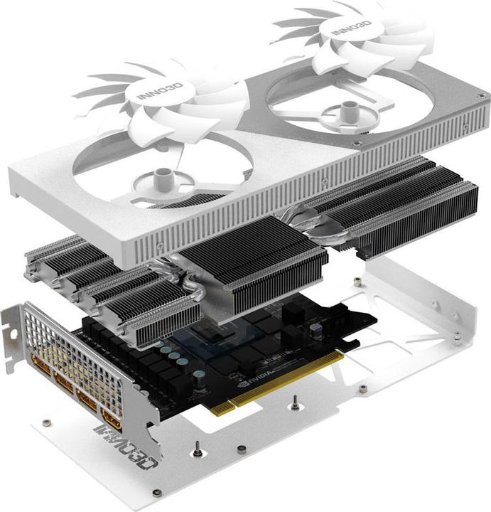 Actual product image Inno3D GEFORCE RTX 4070 SUPER TWIN X2 OC NVIDIA 12 GB GDDR6X (12 GB)