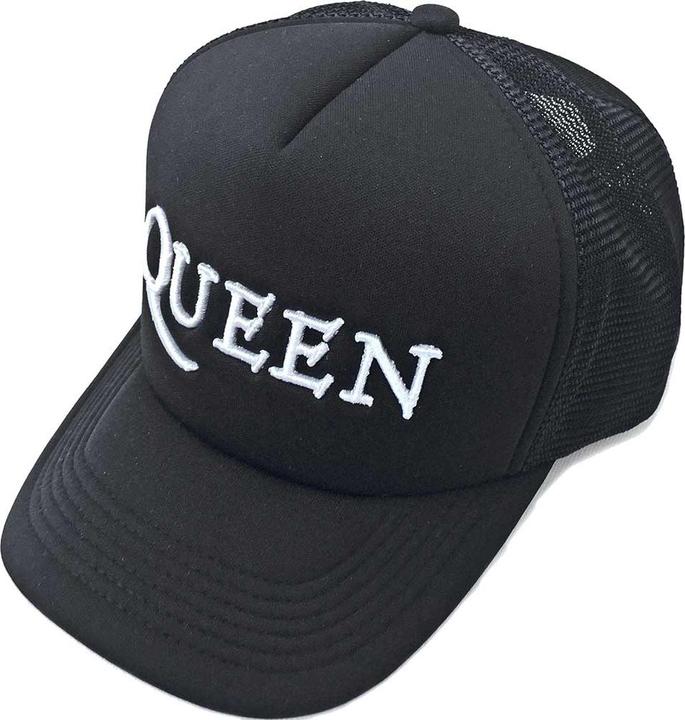 Immagine prodotto Queen Cappello Logo nero con retro a rete