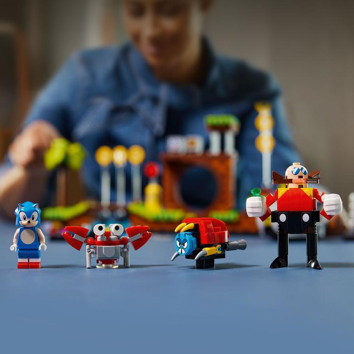 Produktbild LEGO Sonic the Hedgehog - Green Hill Zone (21331, LEGO Ideas)