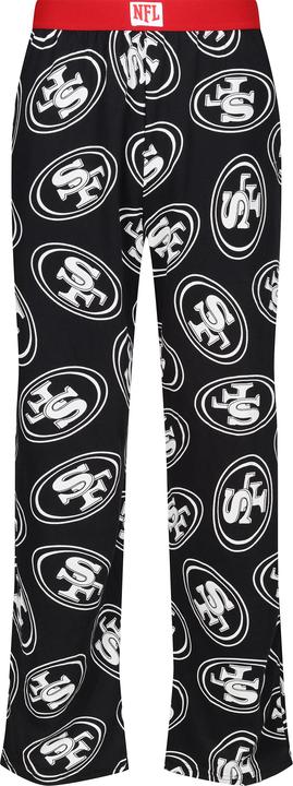 Immagine prodotto Recovered NFL - San Francisco 49ers - Outline Logo Black Pantoloni da salotto M (M)