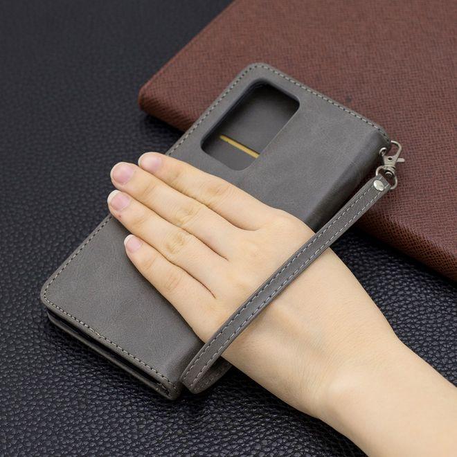 Produktbild MU Classic Classic IV Leder Bookcover Series (Huawei P40 Pro+)