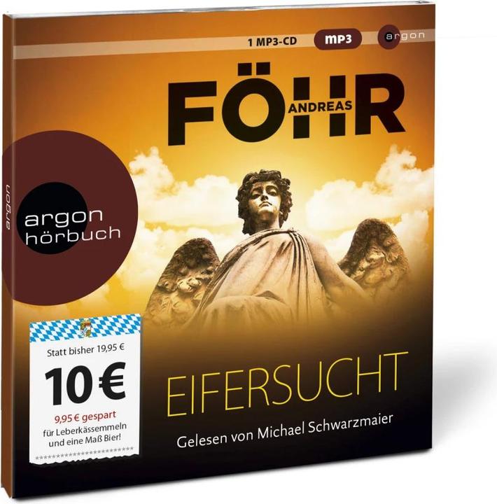 Actual product image Jealousy (Michael Schwarzmaier, Andreas Föhr, German)