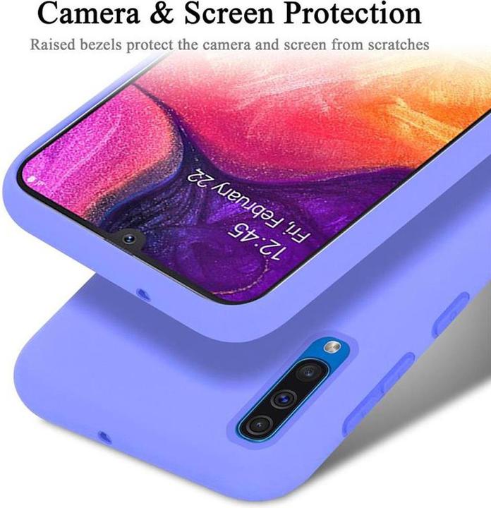 Immagine prodotto Cadorabo Copertura della cassa del silicone liquido TPU (Samsung Galaxy A50s, Samsung Galaxy A30s)