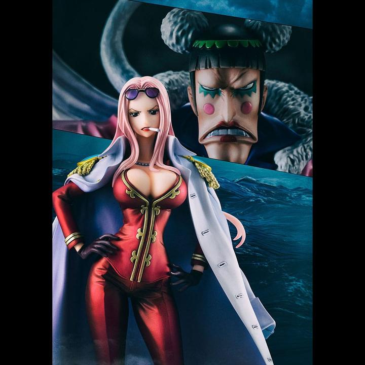 Immagine prodotto Megahouse Statuetta One Piece in PVC P.O.P. Black Cage Hina Edizione Limitata 23 cm