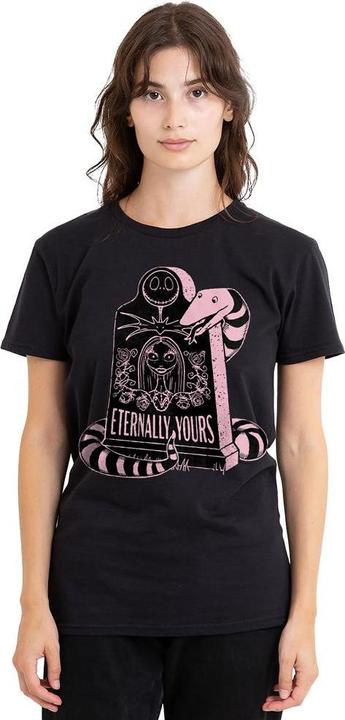 Produktbild The Nightmare Before Christmas Eternally Yours TShirt Valentinstag (L)