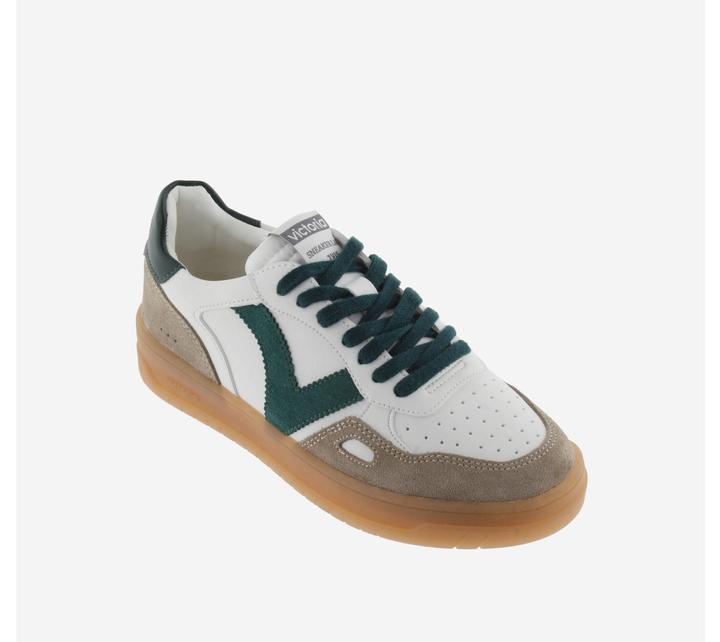 Produktbild Victoria sneaker mit leder- und wildledereffekt seoul (40)