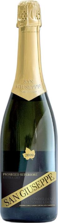 Actual product image San Giuseppe Prosecco DOCG Extra Dry Prosecco di Conegliano (1 x 75 cl)