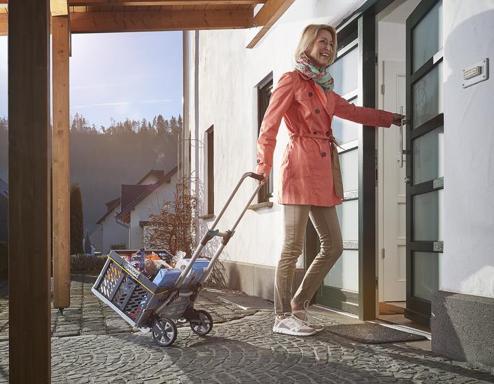 Produktbild wolfcraft Transportsystem TS 600 (70 kg)