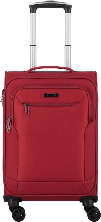 D&N Travel Line 6854 4-Rollen Kabinentrolley 55 cm (35 l, Handgepäck (bis 50l))