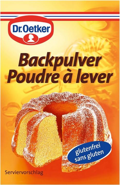 Actual product image Dr. Oetker Baking powder (80 g)