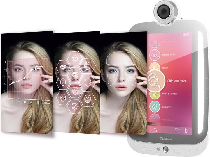 Actual product image Himirror Plus+ Smart Beauty Mirror