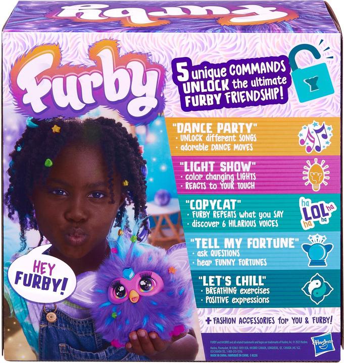 Image du produit Furby jouets interactifs (15 cm)