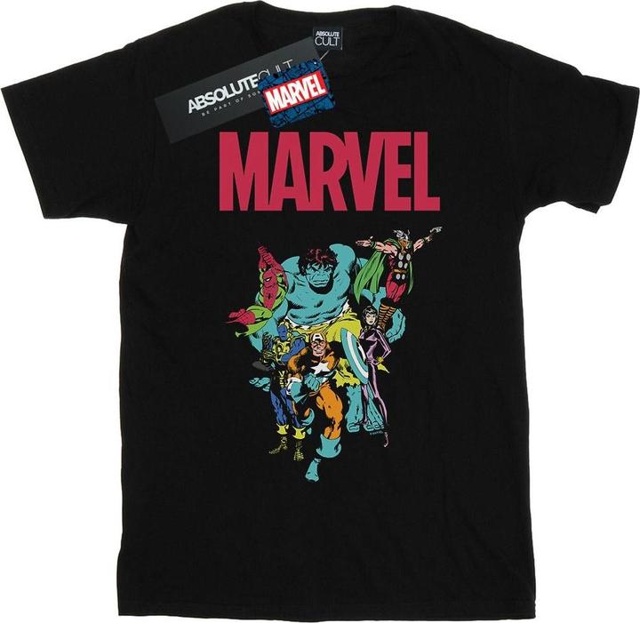 Immagine prodotto Avengers Pop Group Maglietta Uomo (M)