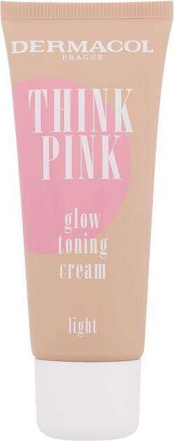 Dermacol Think Pink Glow Toning Cream 30 Ml (1 Light)