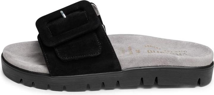Actual product image Vitaform Pantoletten Damen Weite H Samtziegenleder (36)