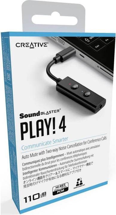 Produktbild Creative Sound Blaster PLAY! 4 (USB-C)