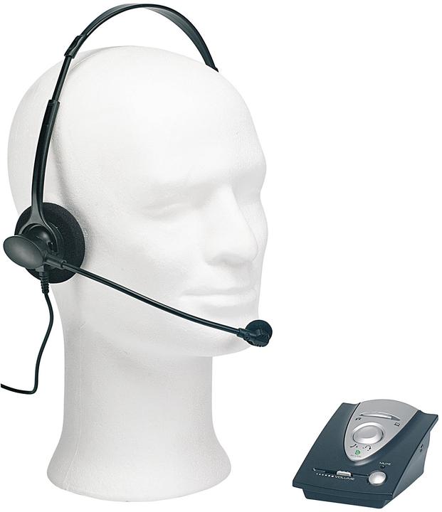 Image du produit Callstel Casque téléphonique professionnel avec Connector-Box