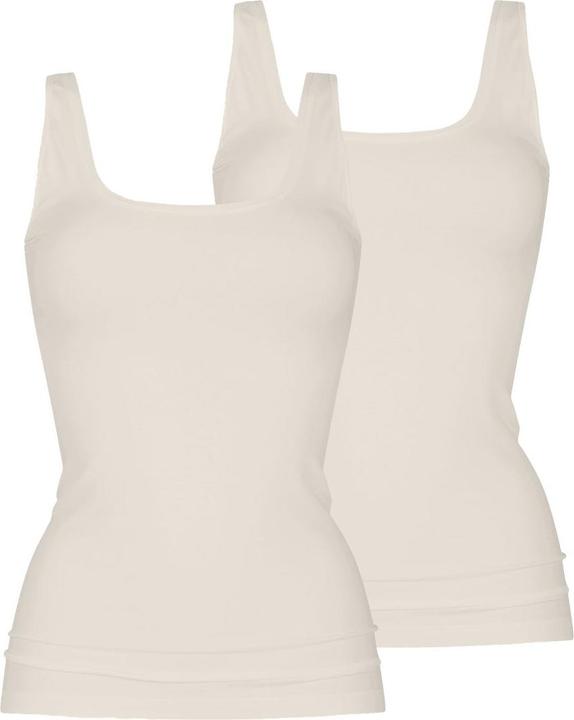 Produktbild Mey 2er Pack Organic Träger-Top (36, S)