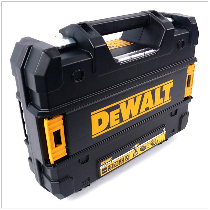 Immagine prodotto DeWalt TSTAK Custodia per pistola a batteria DCD 796 / 996 / 701 / 706 / 708 / 709 / 778 / 791 / 797
