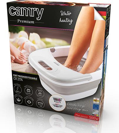 Actual product image Camry CR 2174 Foot bath
