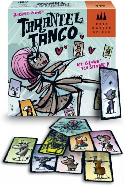 Produktbild Drei Magier Spiele Tarantel Tango (Deutsch, Französisch, Italienisch)