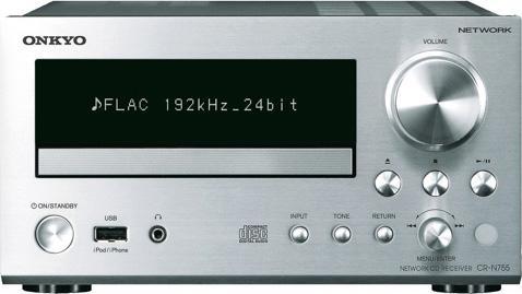 Actual product image Onkyo CR-N755, network CD receiver, DLNA, Spotify, vTuner (Receiver)