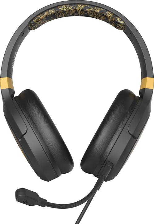 Actual product image OTL Technologies DC Comics DC0885 Headphones & Headset Wired Headband Gaming Black, Yellow (Cable)