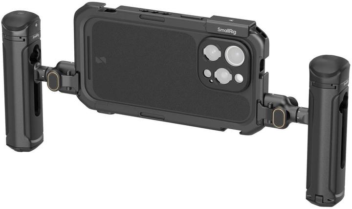 Actual product image SmallRig Mobile Dual Handheld Kit for iPhone 16 Pro Max (Cage)