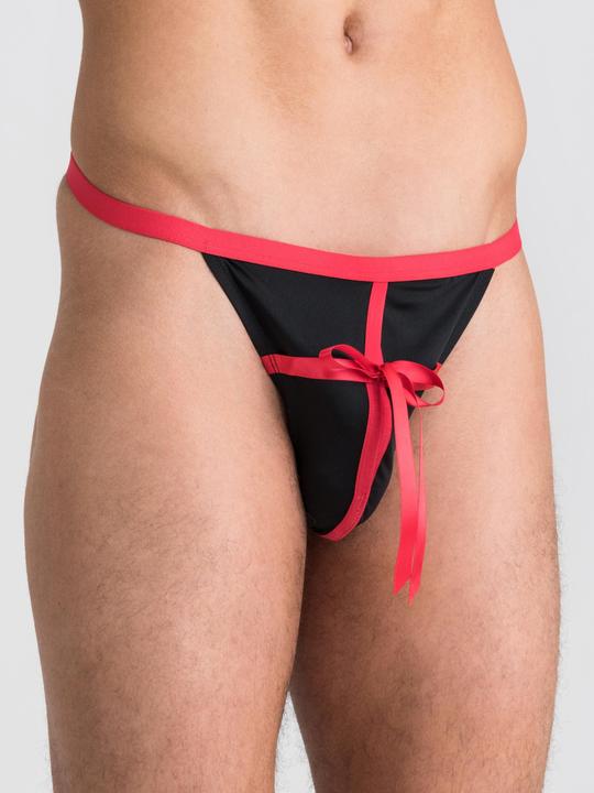 Immagine prodotto Lovehoney Perizoma da uomo LHM Unwrap Me (Taglia unica)
