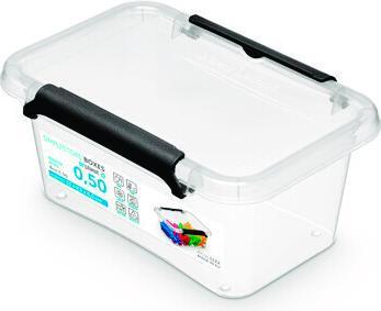 Image du produit Orplast Boîte de stockage Simple Boîte, 500ml, transparente