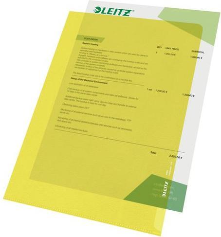 Produktbild Leitz Sichthüllen PP A4 (A4, 100 x)