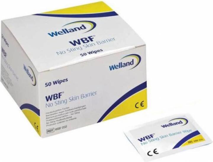 Welland Wellland WBF Hautschutztücher unsteril 70x160mm (50 Stk) (50 x)