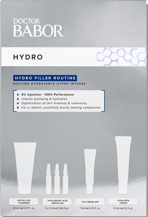 Actual product image Babor DOC Hydro Filler Routine Set (Facial care set)