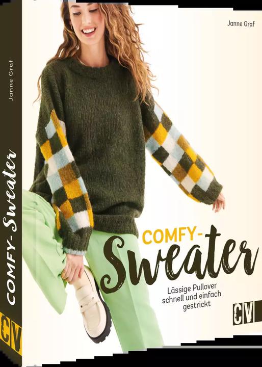 Image du produit Wir stricken Kuschel-Pullover (Allemand, Janne Graf, 2022)