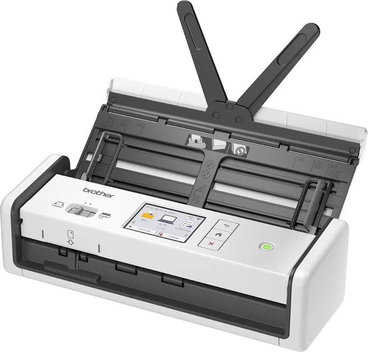 Actual product image Brother ADS-1800W Scanner (USB)