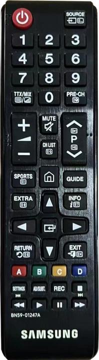Samsung Remote control BN59-01247A, BN5901247A (Device-specific remote control, Infrared)