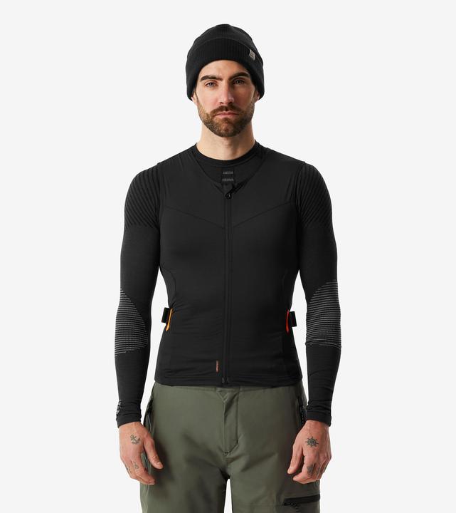 Produktbild Dreamscape Rückenprotektor Erwachsene MTB Ski Snowboard - DBCK 900 schwarz (S, Rückenprotektor, Einzelstück)