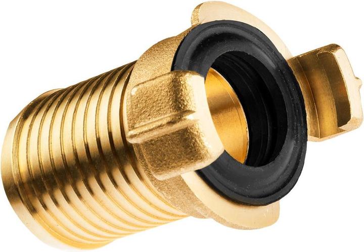 Produktbild Neo Messing-Schnellkupplung (Messing-Schnellkupplung, 1 1/4 Zoll) (101.60 mm)