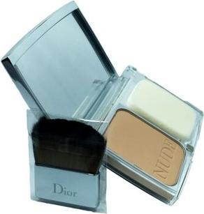 Actual product image Dior Diorskin Nude Compact Nude Glow Versatile Powder Makeup SPF 10 PA++ 10g