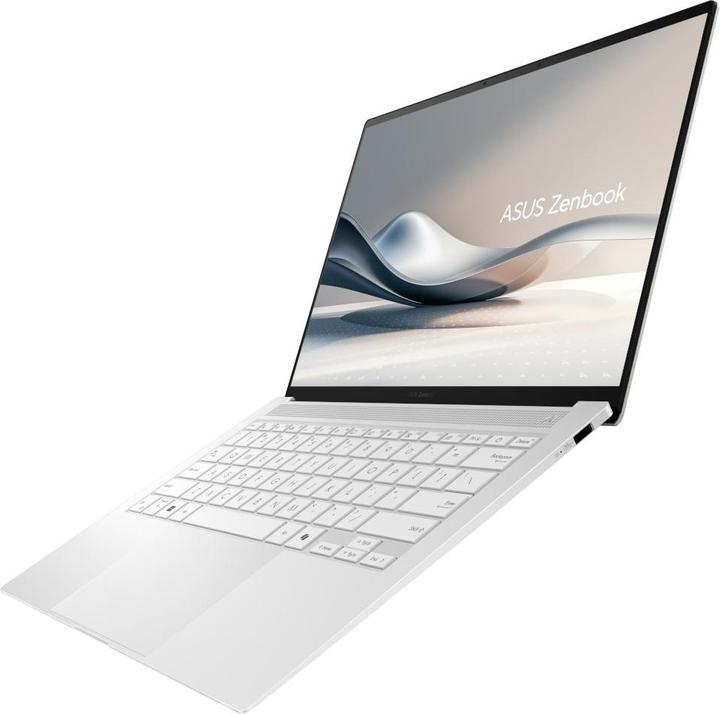Actual product image ASUS ZenBook S 14 OLED (14", Intel Core Ultra 7 258V, 32 GB, 1000 GB, DE)
