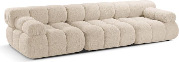 Image du produit Micadoni Canapé Modulaire Velours, "Bellis", 3 Places, 282x94x70 Fabriqué en Europe (2 places, 3 places, 4 places)