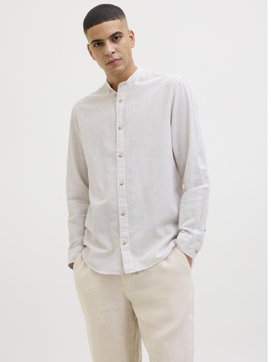 Actual product image Jack & Jones Jjesummer Band Shirt Ls Sn (XL)