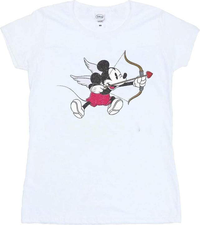 Image du produit Disney - T-shirt MICKEY MOUSE LOVE CHERUB - Femme (M)