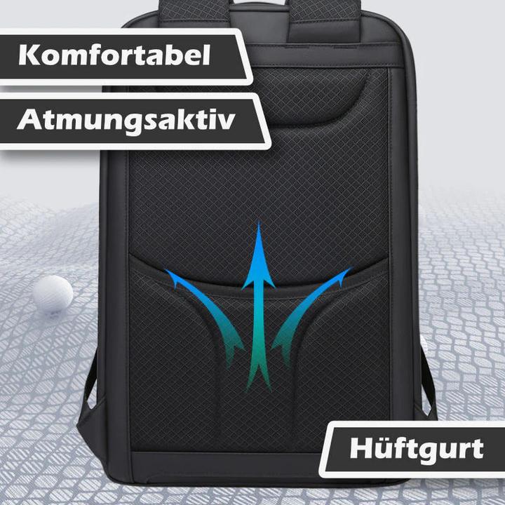 Produktbild Hermex Tagesrucksack Businessrucksack Reiserucksack Laptoprucksack (15 l)